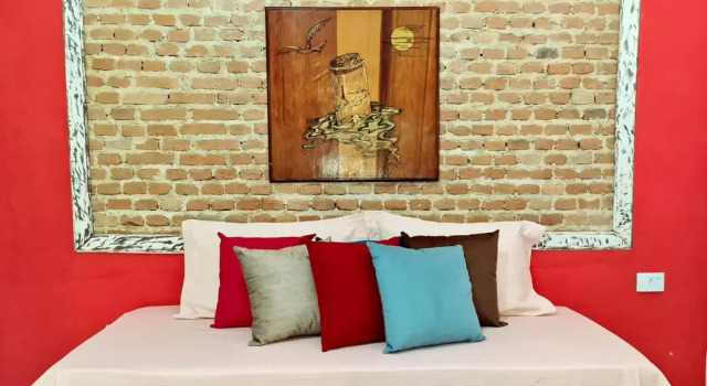 Casa caiçara na Vila - Casa 01