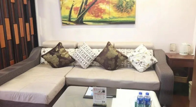 Номер Standard c 1 комнатой GreenTree Inn Yancheng Dafeng Area Huanghai West Road Hotel