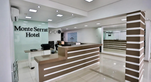 Monte Serrat Hotel, Забронировать Отель Отели Сантос 3 звезды, рядом с Memorial of Achievements, 3*