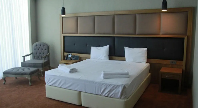 Standard- Enkelt værelse med byudsigt Sky Hotel Baku
