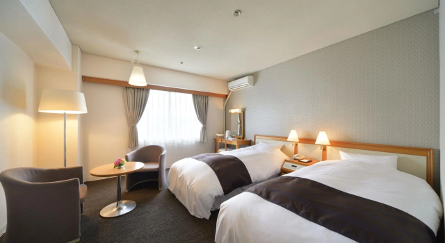 Двухместный номер Standard Hotel Rubino Kyoto Horikawa