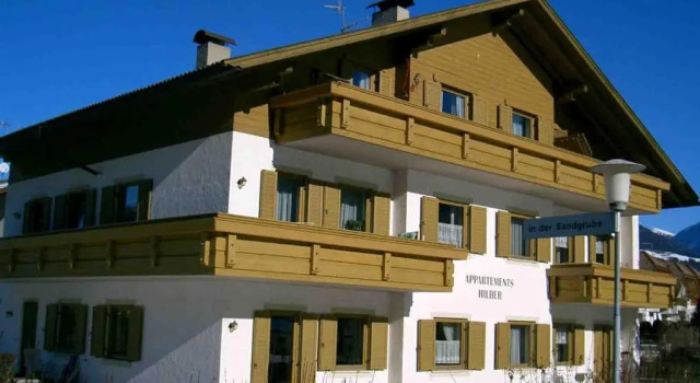 Апартаменты Appartments Hilber