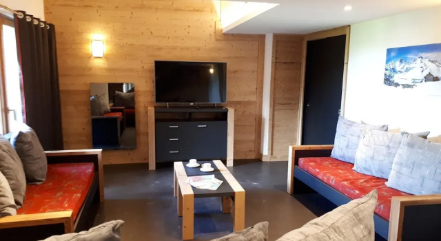 Residence LES Coches Apartment in a Family Resort at the Bottom of the Slopes Bac408, Prenota Appartamento Les Coches 