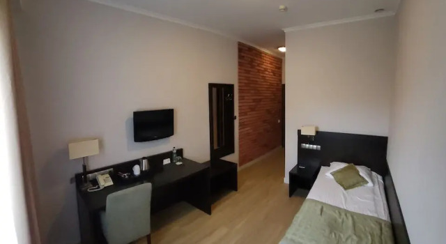 Одноместный номер Standard Hotel Topaz Poznań Centrum