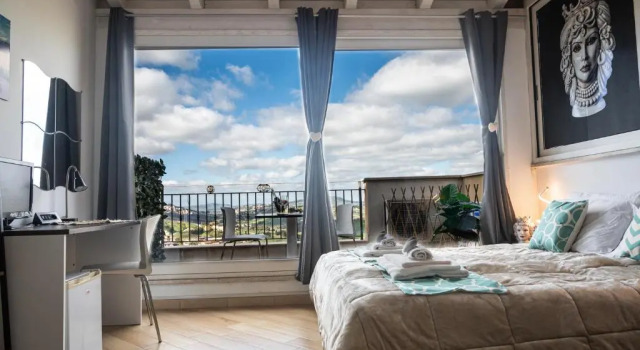 Номер Deluxe Il Moro - Agrigento Rooms
