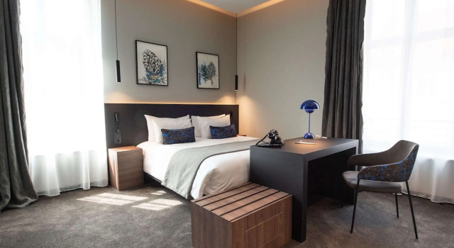 Четырёхместный номер Deluxe Best Western Premier Le Chapitre Hotel and Spa