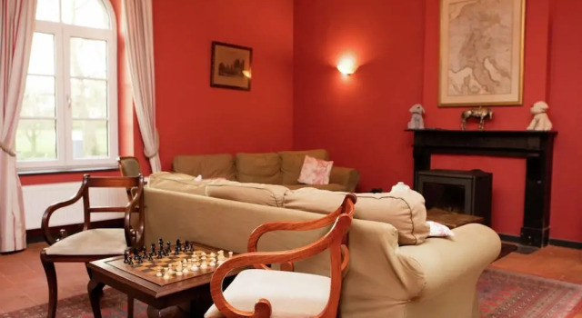 Vintage Holiday Home in Gembloux with Sauna, Забронировать Дом для отпуска Жамблу 
