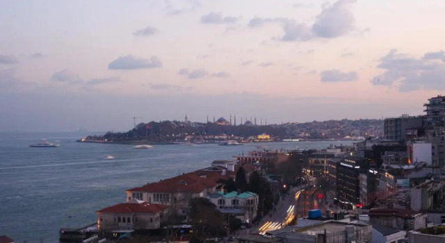 Двухместный номер Deluxe с видом на море Etiz Hotels Bosphorus