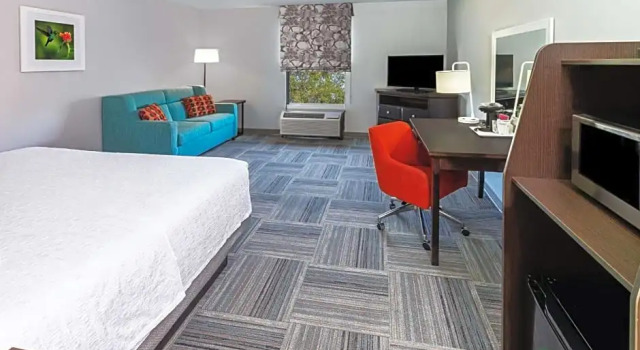 Deluxe værelse Hampton Inn Miami