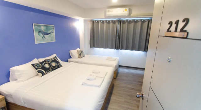 Bleu Marine Sattahip Hotel, Забронировать Отель Отели провинции Чонбури с парковкой, Парковка