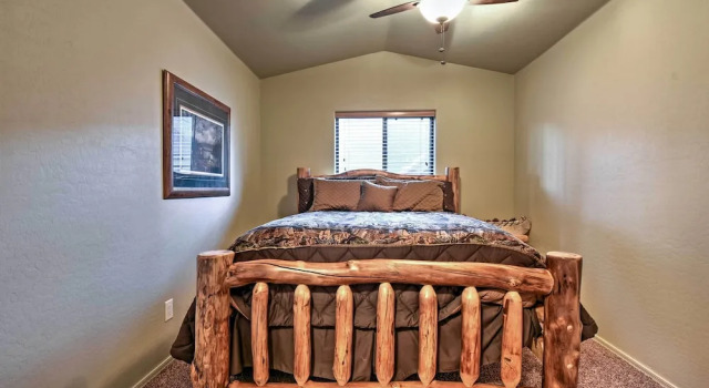 Mountain Cabin Retreat w/ Game Room, Patio & Views