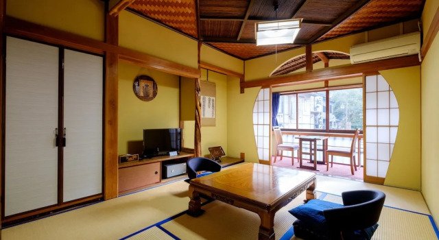 Трёхместный номер Standard Kiya Ryokan