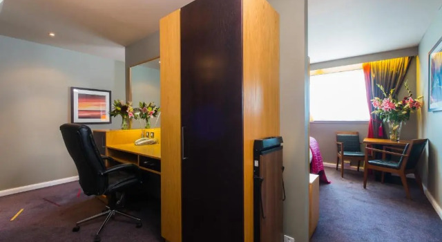 Двухместный люкс Executive Holiday Inn Aberdeen West by IHG
