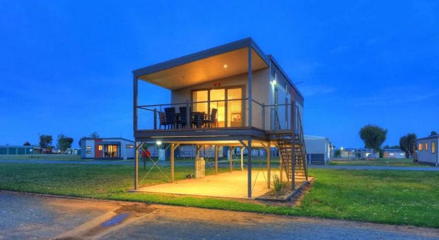 Номер Standard с 3 комнатами с видом на воду Tasman Holiday Parks - Lake Mulwala