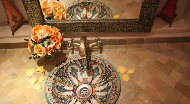 Номер Standard Riad Couleurs du Sud