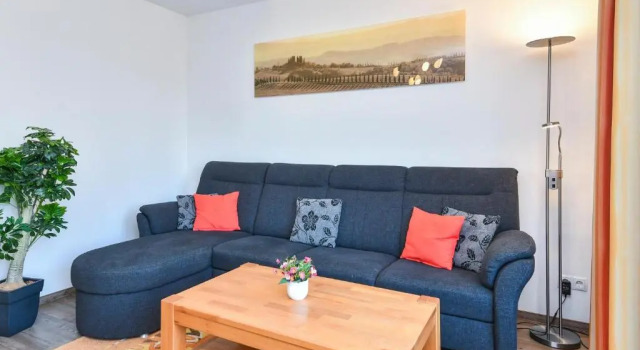 Апартаменты Strandhäuser Lindenstraße Wohnung 6