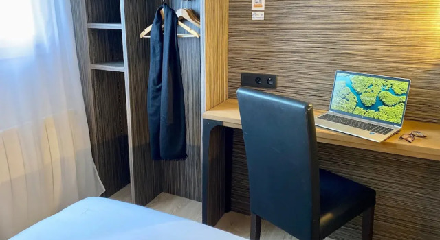Двухместный номер Comfort The Originals City, Angers Sud, Le Village 49