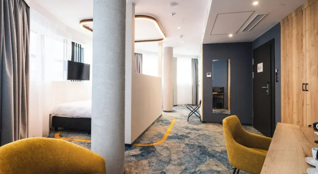 Двухместный номер Premium Focus Hotel Premium Wrocław