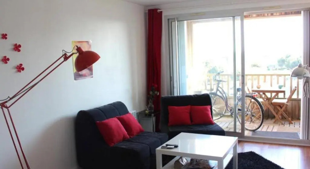 Appartement La Rochelle, 1 pièce, 3 personnes - FR-1-246-226