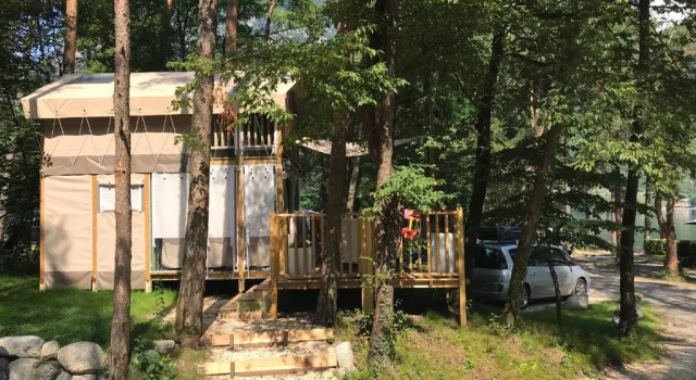 Номер Standard Glamping Resort Rio Vantone