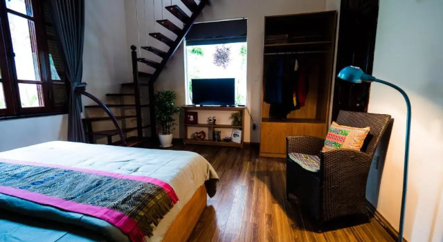 Номер Standard Hanoi Balcony Homestay