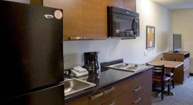 Четырёхместный номер Standard My Place Hotel-Aberdeen, SD