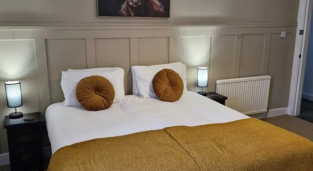 Номер Comfort The White Stag Inn