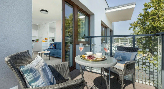 Апартаменты Grand Seaside Apartamenty Bałtycka 22 Kołobrzeg, parking w cenie