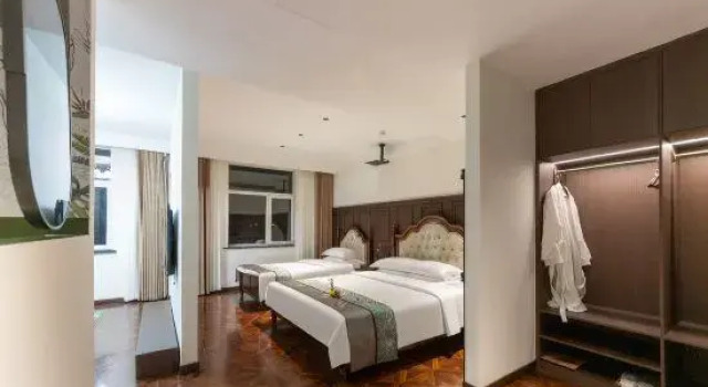 Люкс Pingyao Minguo No.1 Homestay ( Pingyao Anicest City · Once Again Pingyao Theater Branch)