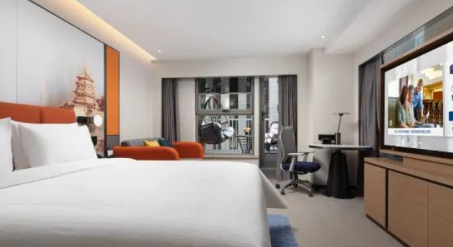 Номер Superior Hampton by Hilton Beijing Zhongguancun Software Park