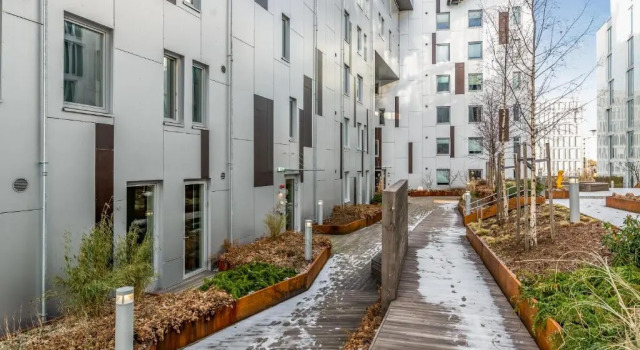 Апартаменты Superior с 2 комнатами BJØRVIKA APARTMENTS, Opera Area, Oslo city center