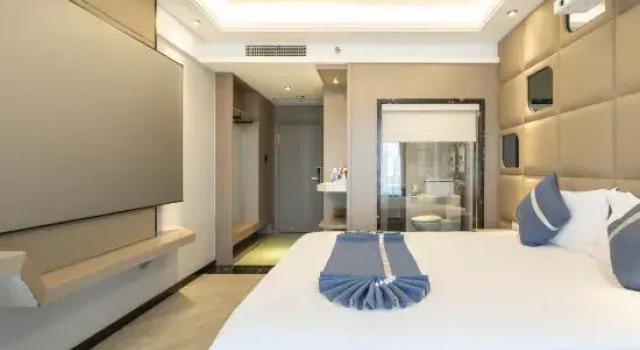 Люкс Deluxe Mianyang Bo Er Ka Hotel