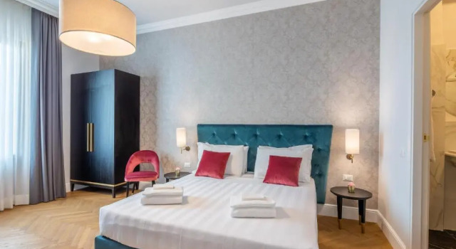 Двухместный номер Deluxe с балконом 3110 ArtHotel