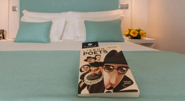Номер Standard Be Poet Baixa Hotel