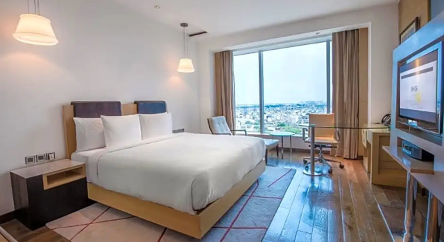 Трёхместный номер Standard Crowne Plaza Greater Noida by IHG