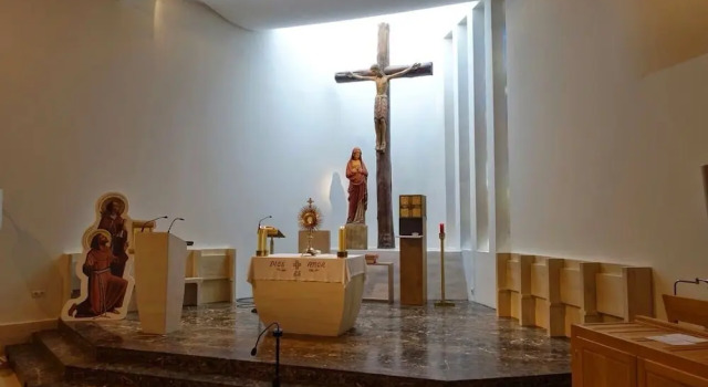 Hospederia San Jose Monasterio de Santa Clara Derio, Rezerwuj Hotel Hotele w Baskonia z parkingiem, Parking