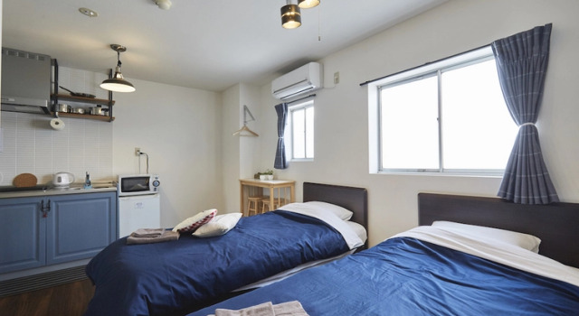 Двухместный люкс Hostel Cuore Kurashiki