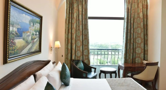 Номер Deluxe с видом на город Welcomhotel by ITC Hotels, Bella Vista, Panchkula - Chandigarh