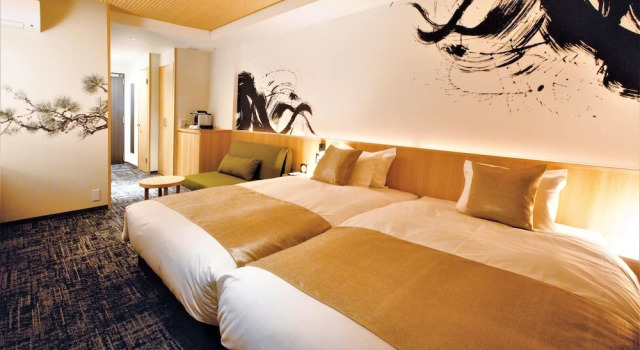 Двухместный номер Standard Homm Stay Nagi Sanjo Kyoto By Banyan Group