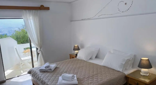 Двухместный номер Standard с балконом и с видом на море Aeolos Bay Tinos