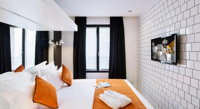 Двухместный номер Classic Best Western Premier Faubourg 88