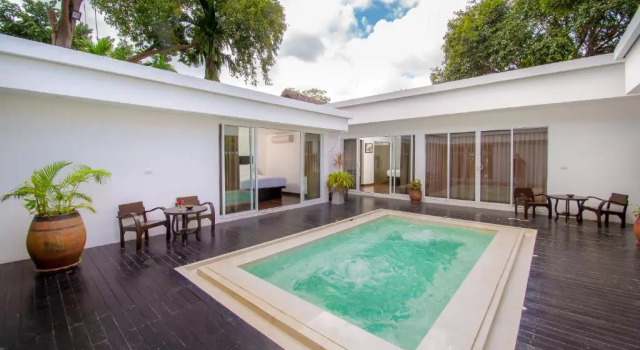 Номер Deluxe с 2 комнатами с видом на море Zara Beach Resort Koh Samui