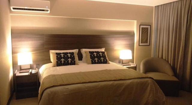 Трёхместный номер Superior Golden Tulip Natal Ponta Negra