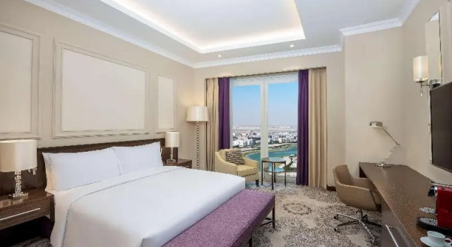 Апартаменты с 2 комнатами Hilton Al Khobar King Fahd Causeway