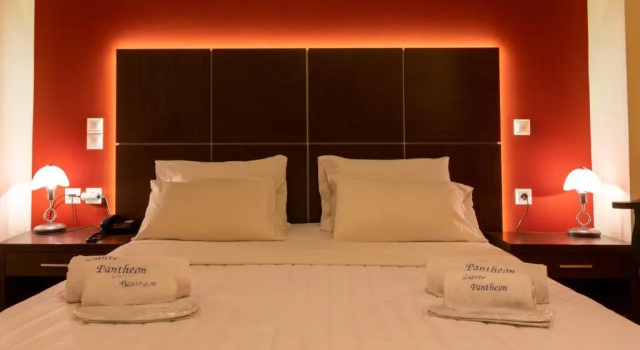 Двухместный номер Superior с видом на сад Zante Pantheon Hotel
