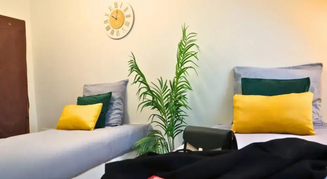 Студия Deluxe Studio en plein centre de Saint-Omer - à 5 min de la gare, parking privé gratuit
