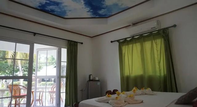 Supérieure chambre Chalet Bamboo Vert