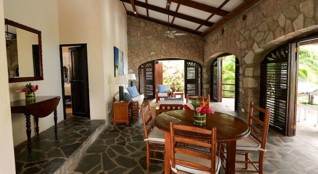 Вилла с 2 комнатами с красивым видом из окна Stonefield Villa Resort