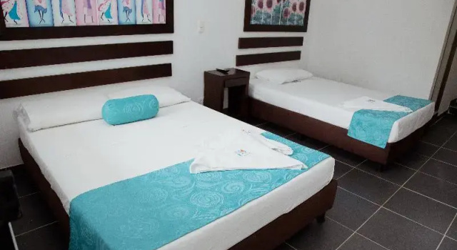 Трёхместный номер Standard Hotel Villa Alicia