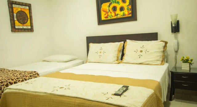 Habitación doble Estándar Hotel Villeta Suite SPA